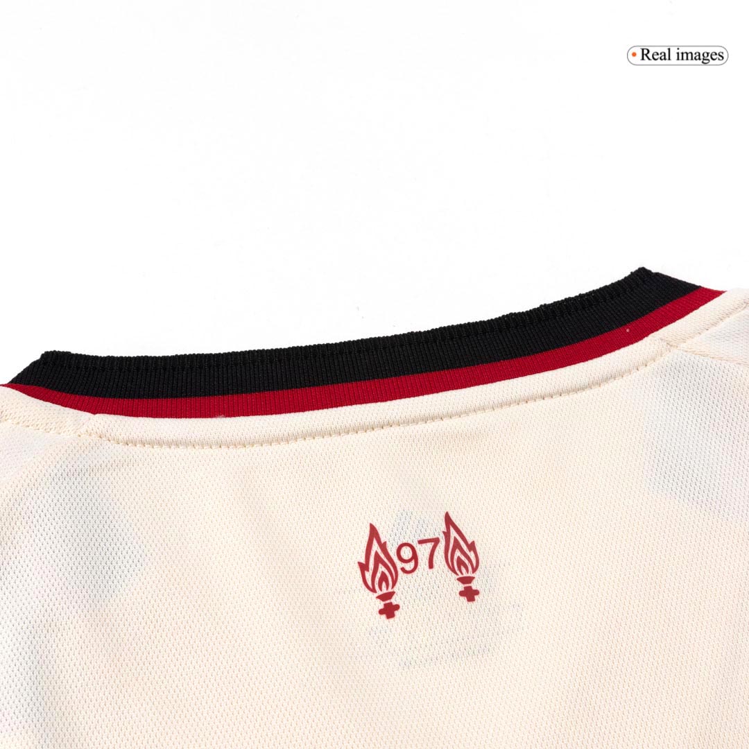 Maglia Replica Liverpool Trasferta Donna 2025/26