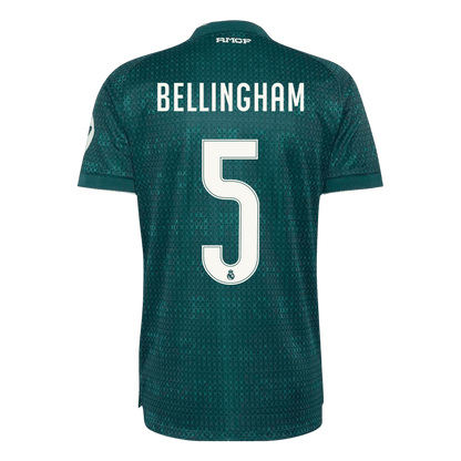 Maglia Gara Real Madrid Trasferta BELLINGHAM #5 Uomo 2026/27