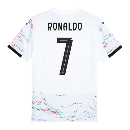 Maglia Replica Portugal Trasferta RONALDO #7 Uomo 2025