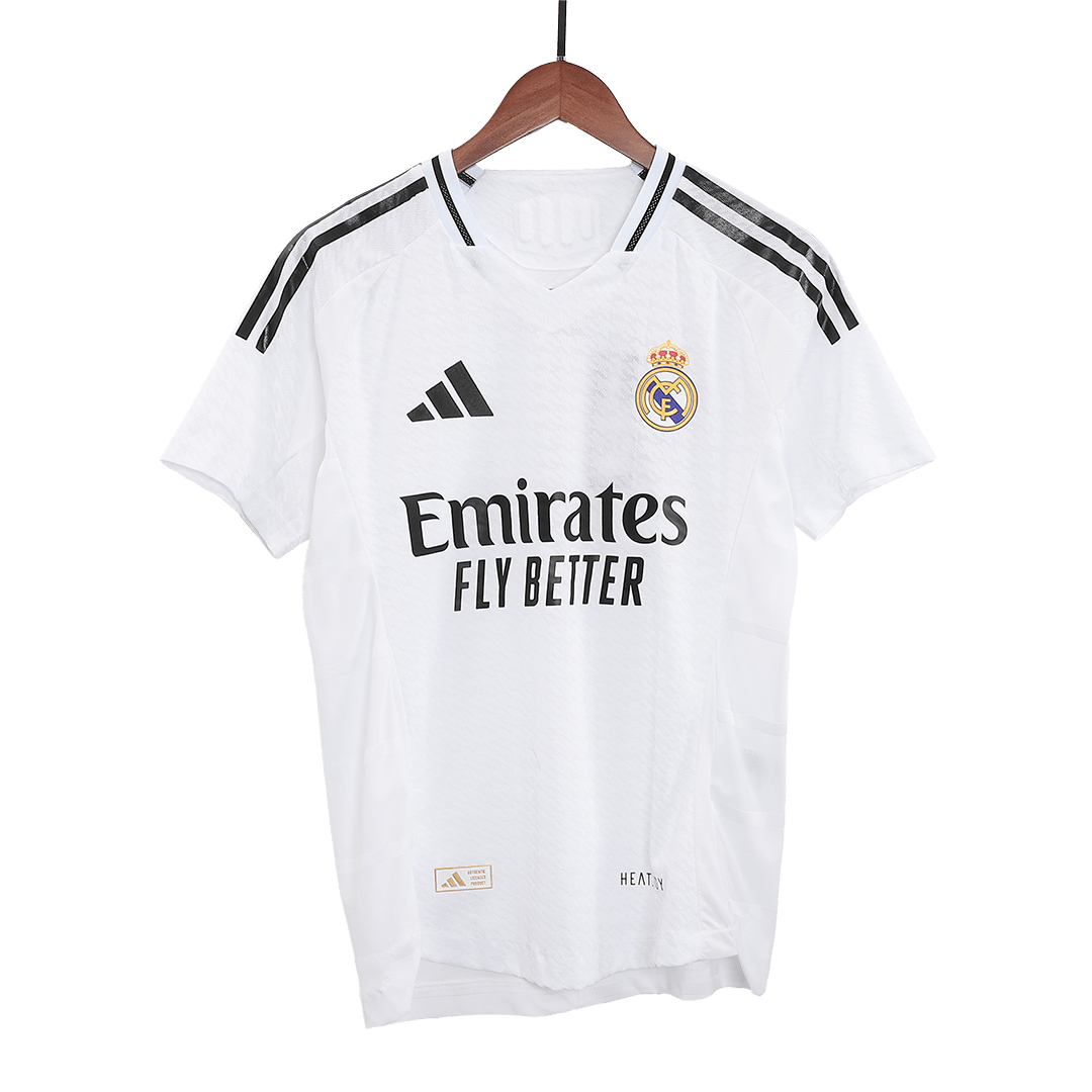 Kit Completo Gara Real Madrid Casa Uomo 2024/25 - 3 Pezzi