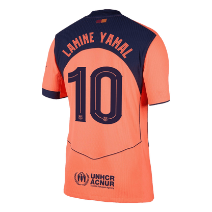 Maglia Gara Barcelona Terza LAMINE YAMAL #10 Uomo 2025/26