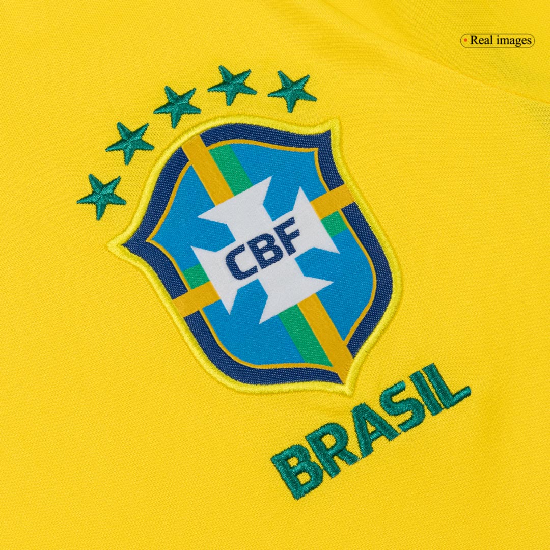 Maglia Replica Brasile Casa MARQUINHOS #4 Uomo Mondiali 2026