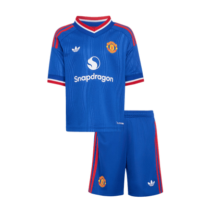 Base Kit Bambino Manchester United Trasferta 2026/27 - 2 Pezzi
