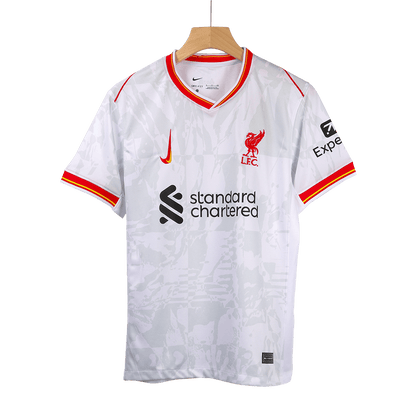 Completo Base Liverpool Terza Uomo 2024/25 - 2 Pezzi