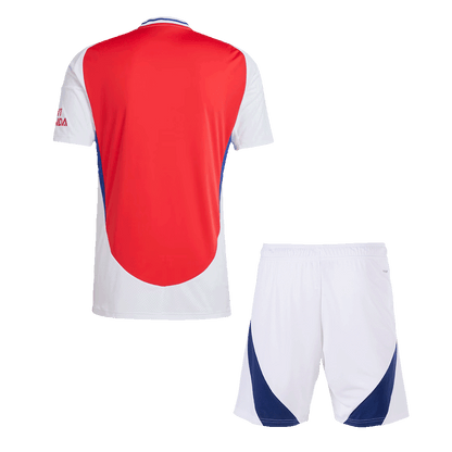 Completo Base Arsenal Casa Uomo 2024/25 - 2 Pezzi