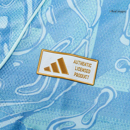 Maglia Gara Juventus Trasferta Uomo 2025/26 - Jeep Visit Detroit Sponsor