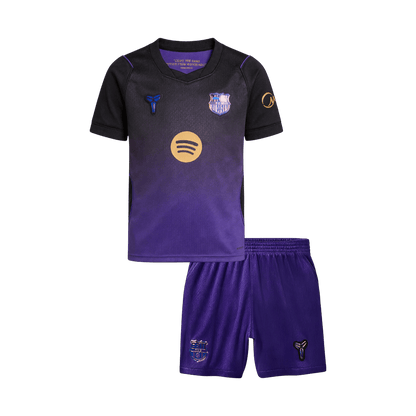 Base Kit Bambino Barcelona Trasferta 2026/27 - 2 Pezzi