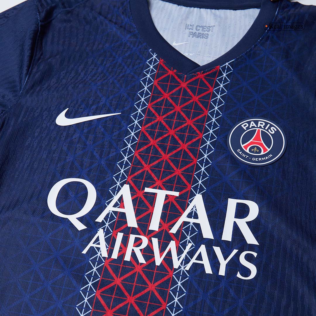 Maglia Gara PSG Casa KVARATSKHELIA #7 Uomo 2025/26