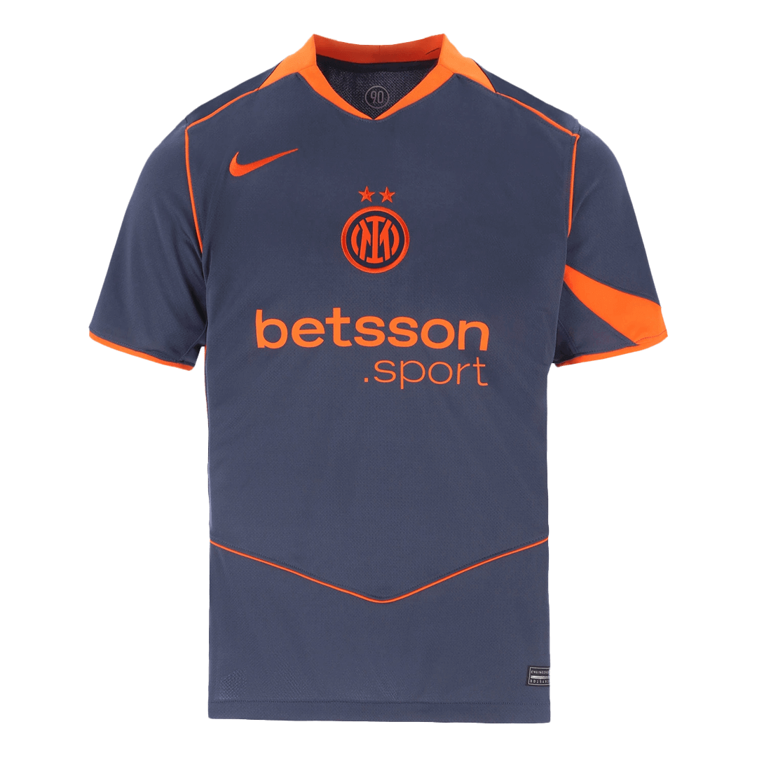 Completo Base Inter Milan Terza Uomo 2025/26 - 2 Pezzi