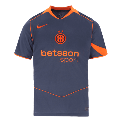Completo Base Inter Milan Terza Uomo 2025/26 - 2 Pezzi