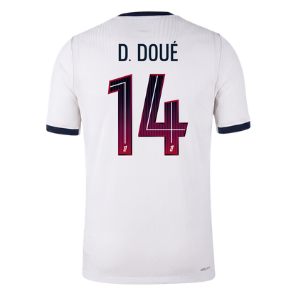 Maglia Gara PSG Trasferta D. DOUÉ #14 Uomo 2026/27