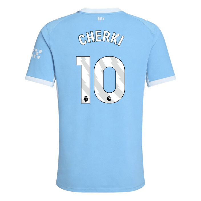 Maglia Gara Manchester City Casa CHERKI #10 Uomo 2026/27