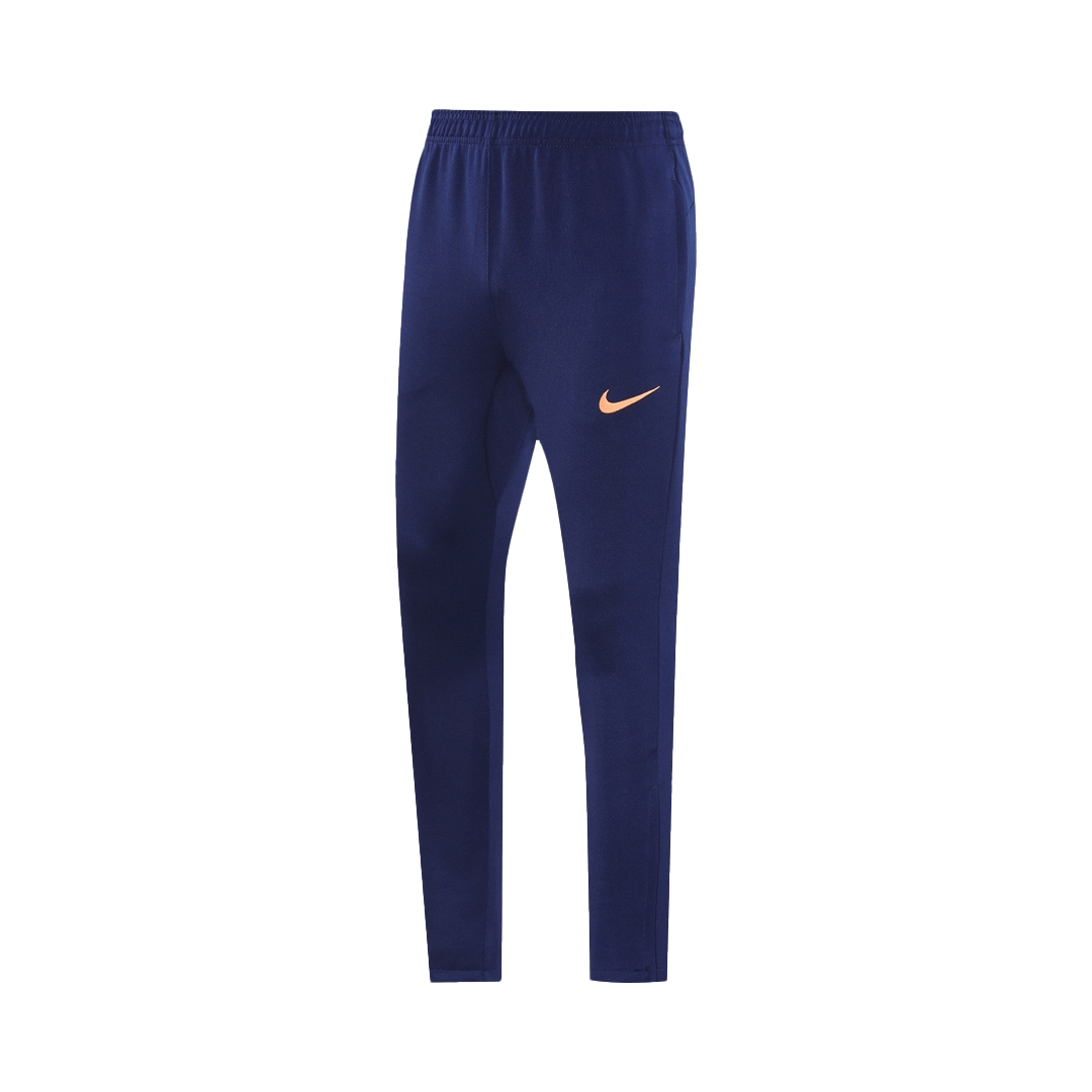 Barcelona Tuta Allenamento 2025/26 Navy e Arancione