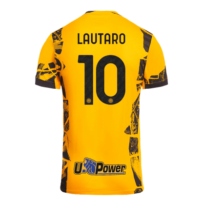Maglia Replica Inter Milan Terza LAUTARO #10 Uomo 2024/25