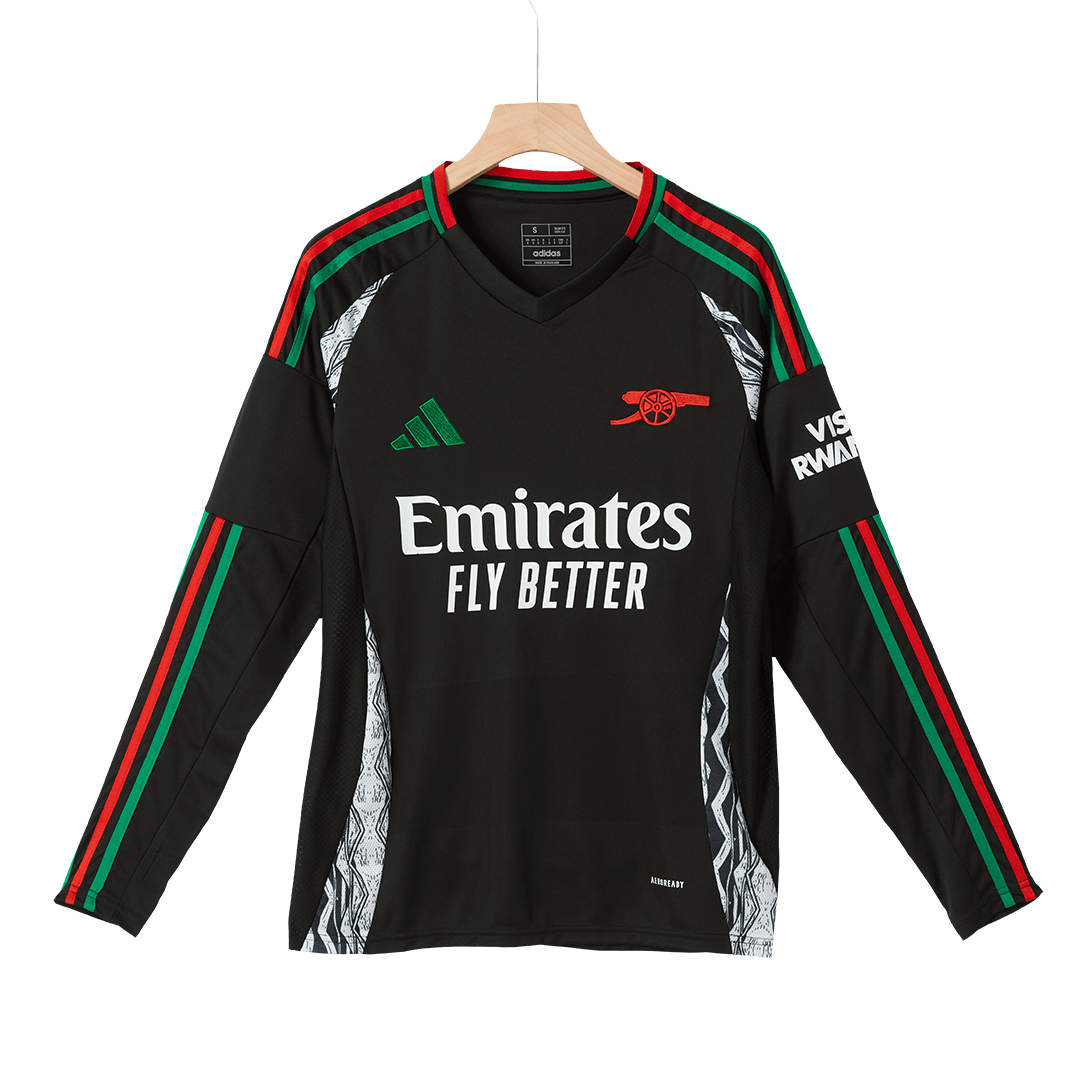 Maglia Replica Arsenal Trasferta Uomo 2024/25 - Manica Lunga