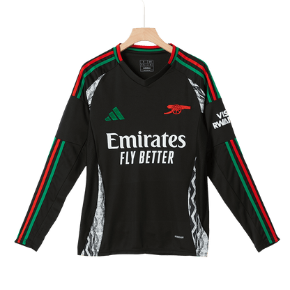 Maglia Replica Arsenal Trasferta Uomo 2024/25 - Manica Lunga