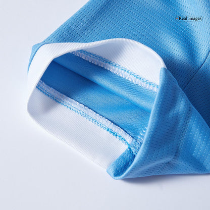 Kit Completo Bambino Manchester City Casa 2025/26 - 3 Pezzi