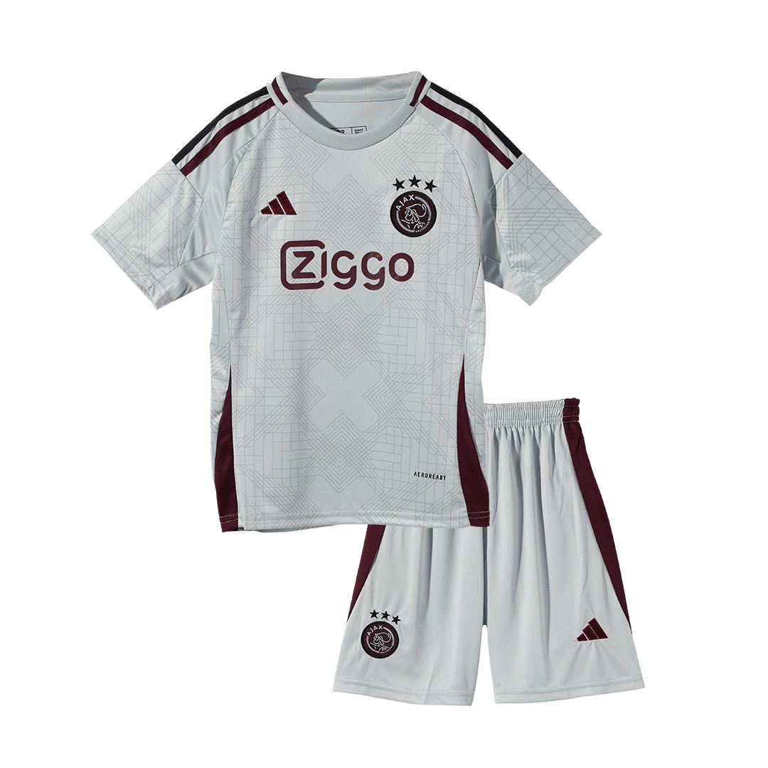 Completo Bambino Ajax Terza 2024/25 - 2 Pezzi