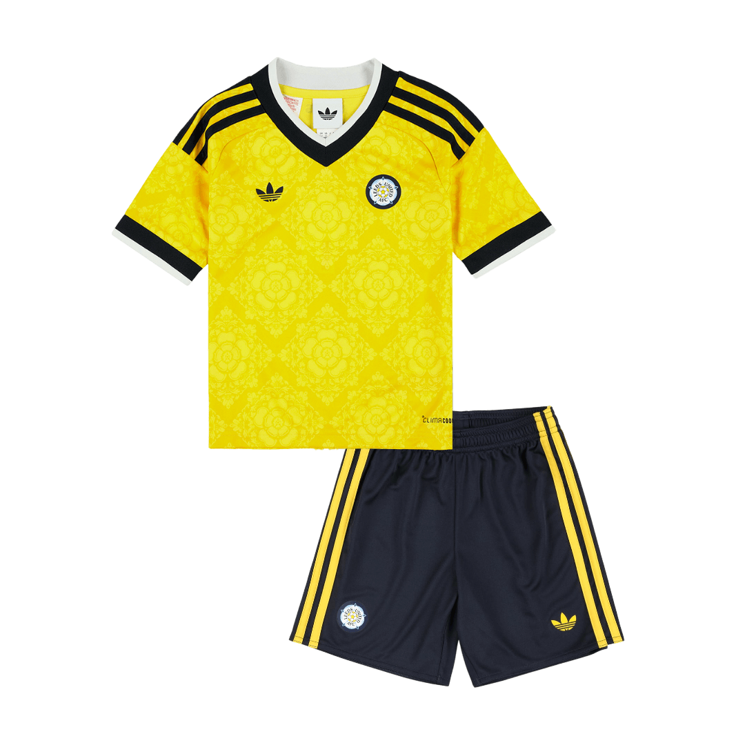 Base Kit Bambino Leeds United Trasferta 2026/27 - 2 Pezzi