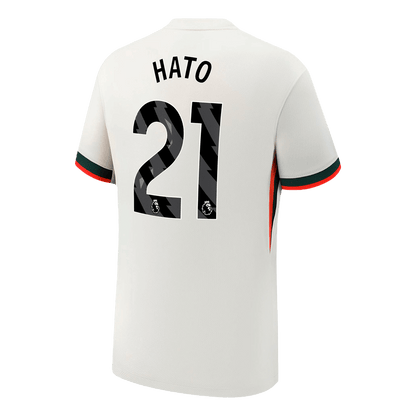 Maglia Replica Chelsea Trasferta HATO #21 Uomo 2025/26