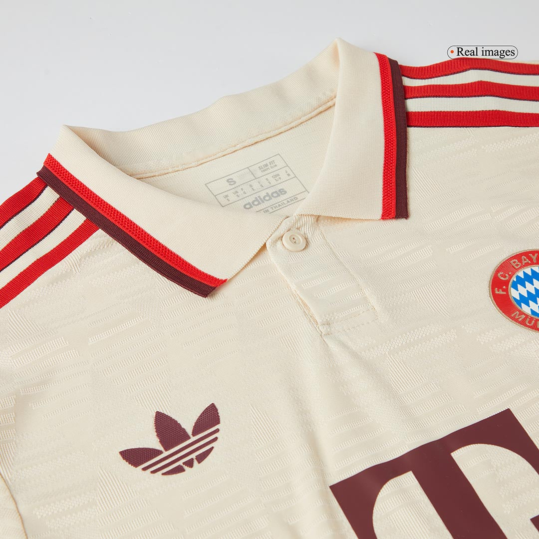 Maglia Gara Bayern Monaco Terza Uomo 2024/25 - UCL