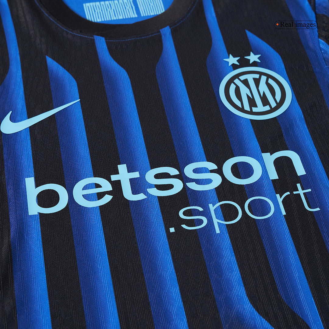 Maglia Gara Inter Milan Casa THURAM #9 Uomo 2025/26