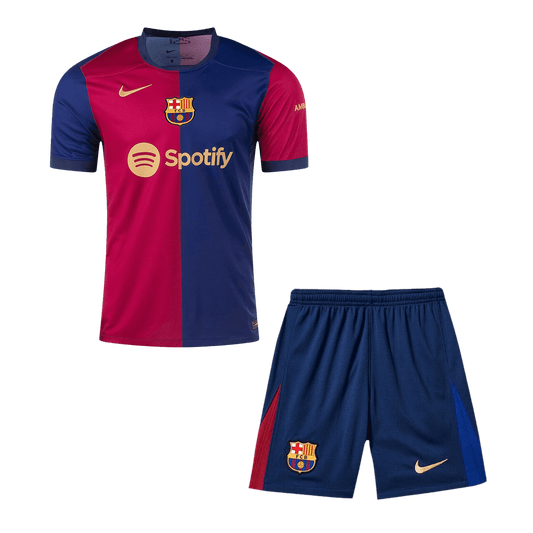 Completo Base Barcelona Casa Uomo 2024/25 - 2 Pezzi