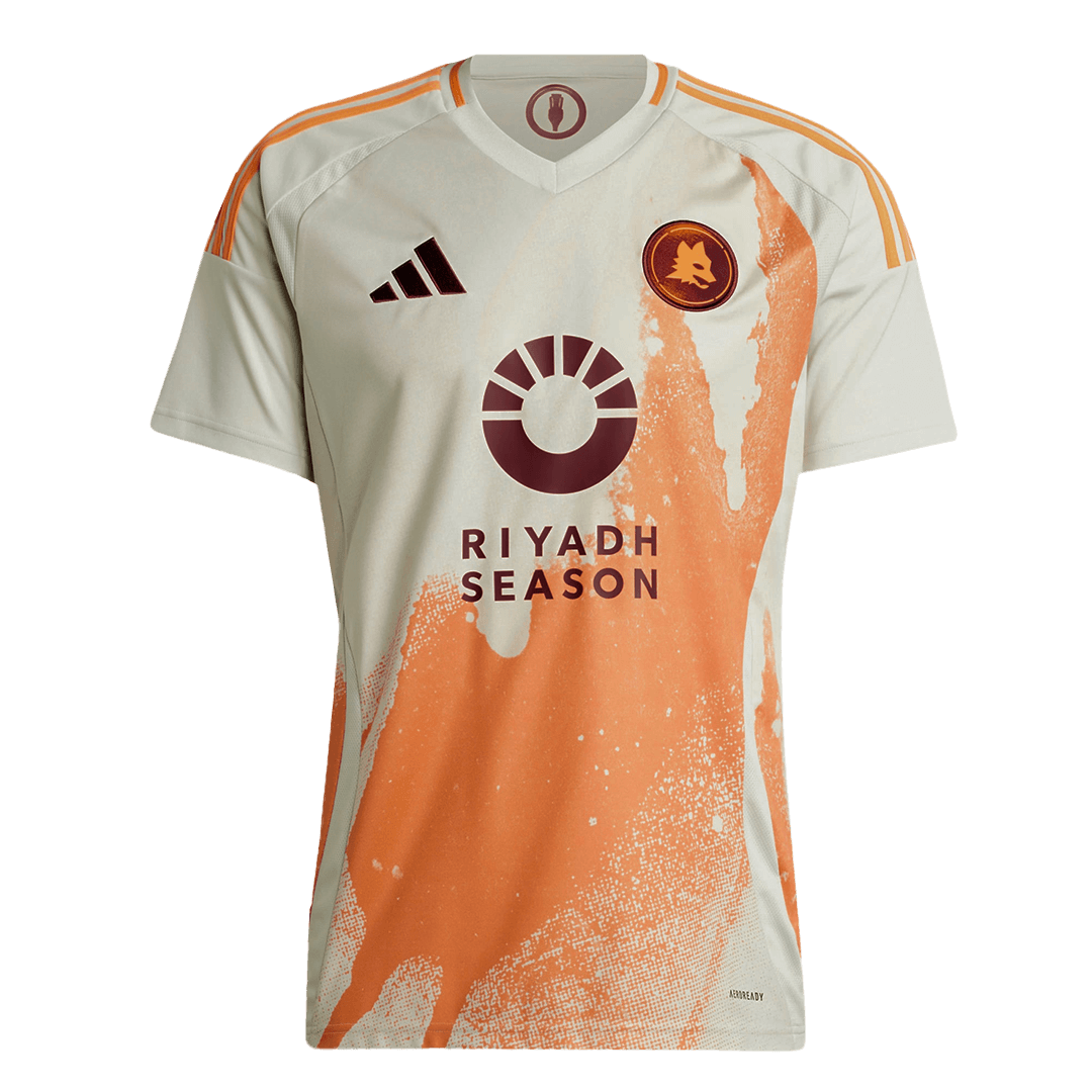 Maglia Replica Roma Trasferta Uomo 2024/25