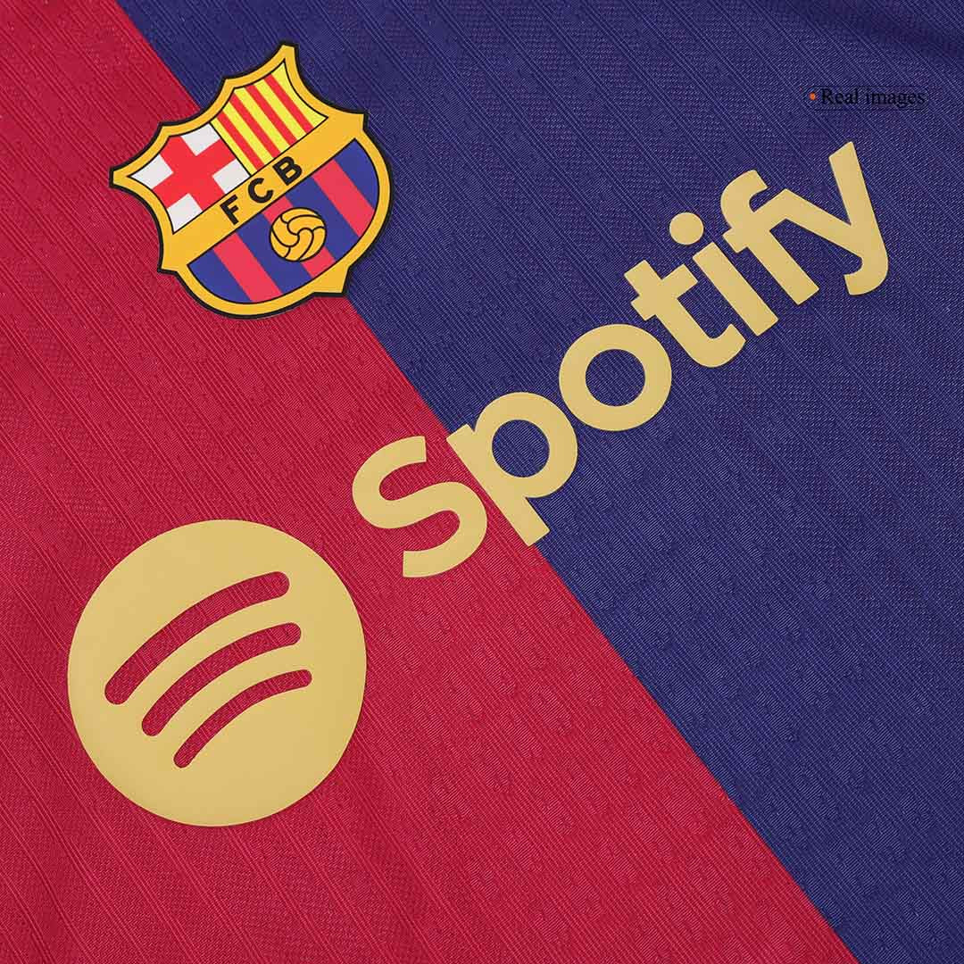 Maglia Gara Barcelona Casa Uomo 2024/25