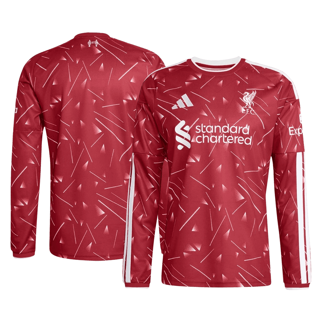 Maglia Gara Liverpool Uomo Casa Uomo 2026/27 - Manica Lunga