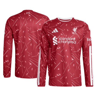 Maglia Gara Liverpool Uomo Casa Uomo 2026/27 - Manica Lunga