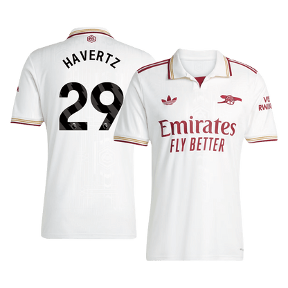Maglia Replica Arsenal Terza HAVERTZ #29 Uomo 2025/26