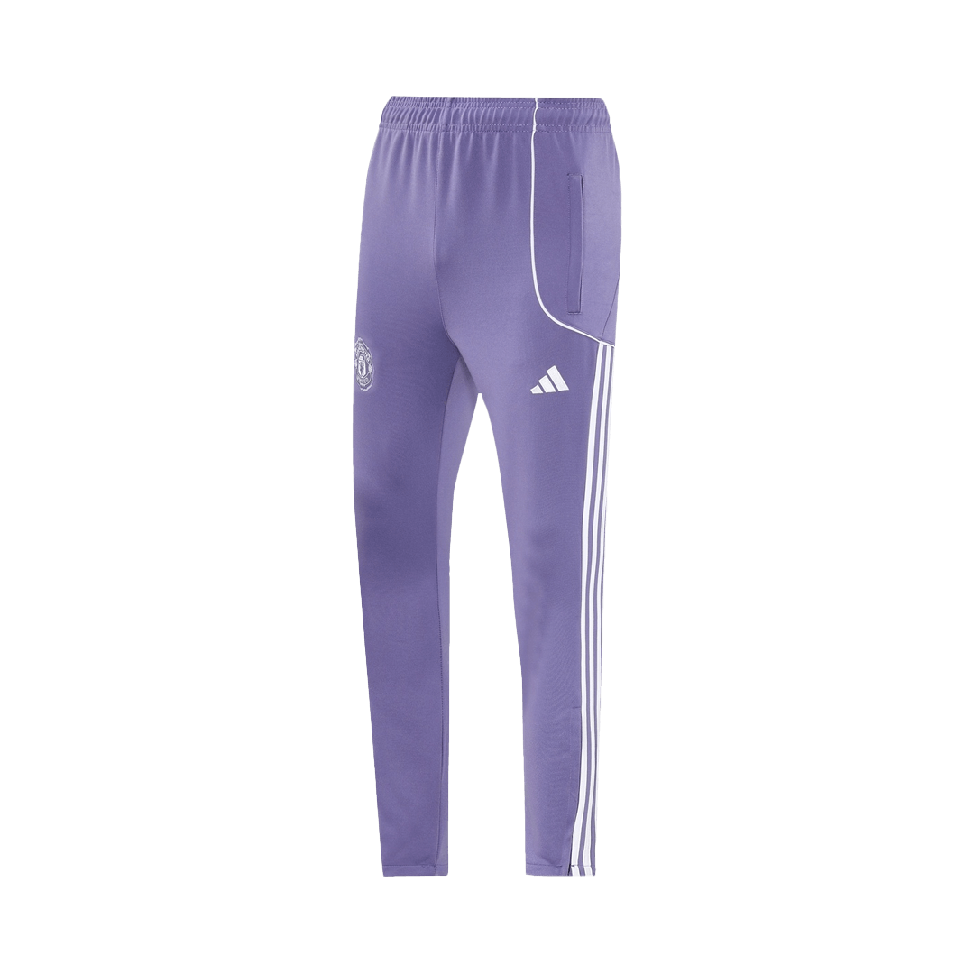 Manchester United Tuta Allenamento 2025/26 Viola