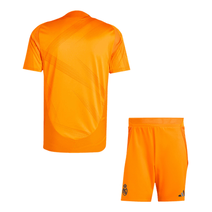 Completo Base Gara Real Madrid Trasferta Uomo 2024/25 - 2 Pezzi