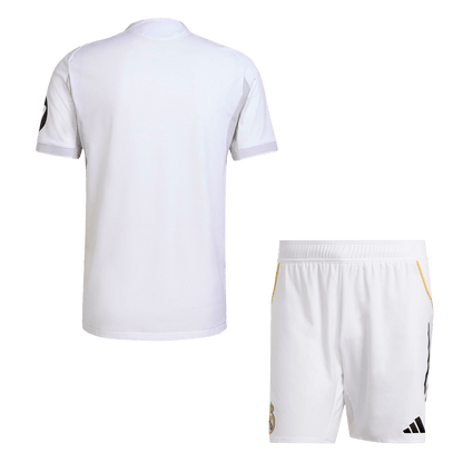 Completo Base Gara Real Madrid Casa Uomo 2025/26 - 2 Pezzi