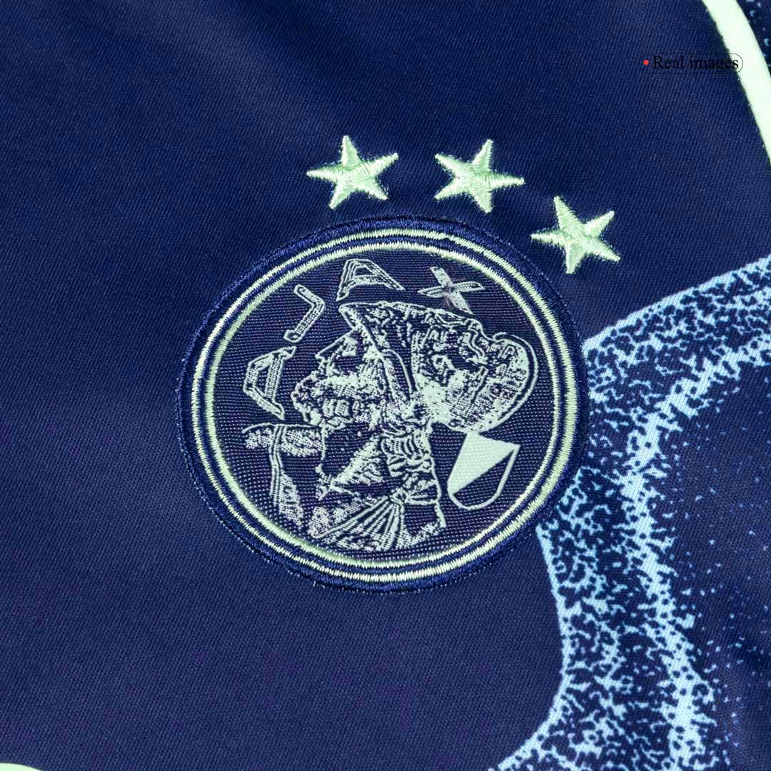Base Kit Bambino Ajax Trasferta 2025/26 - 2 Pezzi