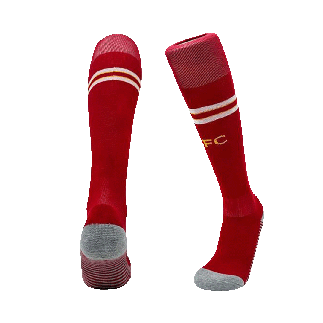 Kit Completo Liverpool Casa Uomo 2024/25 - 3 Pezzi