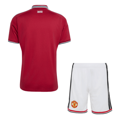 Completo Base Manchester United Casa Uomo 2026/27 - 2 Pezzi