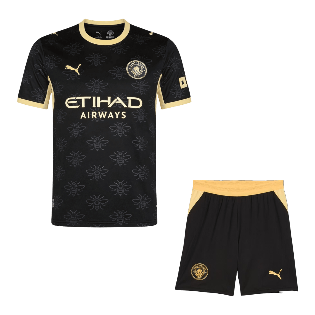 Completo Base Manchester City Trasferta Uomo 2026/27 - 2 Pezzi