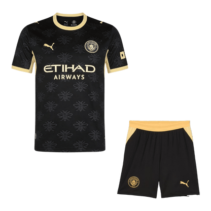 Completo Base Manchester City Trasferta Uomo 2026/27 - 2 Pezzi