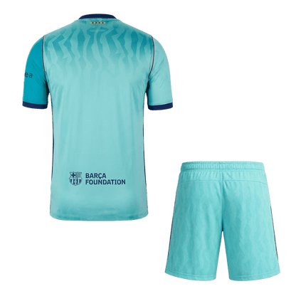 Completo Base Barcelona Terza Uomo 2026/27 - 2 Pezzi