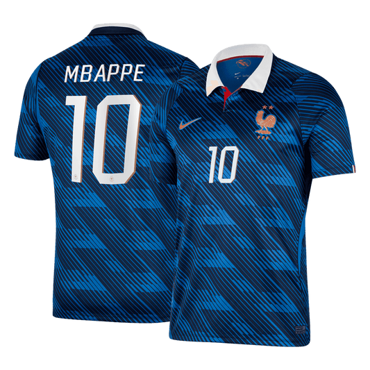 Maglia Replica Francia Casa MBAPPE #10 Uomo Mondiali 2026