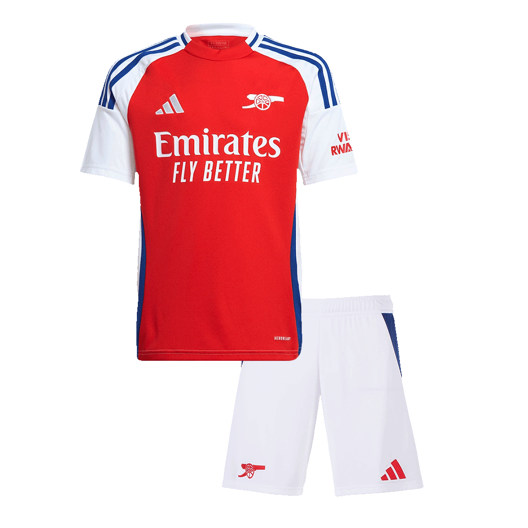 Completo Bambino Arsenal Casa 2024/25 - 2 Pezzi