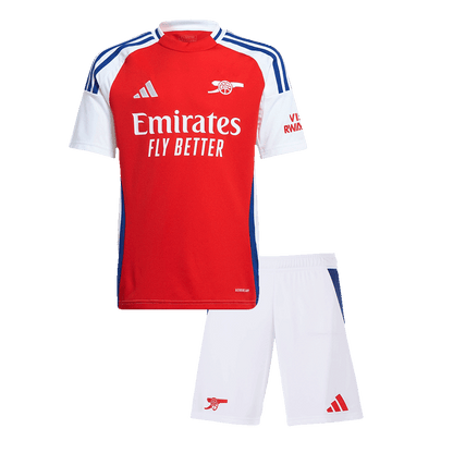 Completo Bambino Arsenal Casa 2024/25 - 2 Pezzi