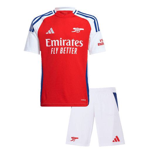 Kit Completo Bambino Arsenal Casa 2024/25 - 3 Pezzi