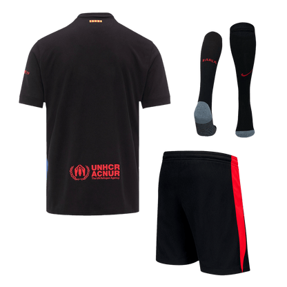Kit Completo Barcelona Trasferta Uomo 2024/25 - 3 Pezzi