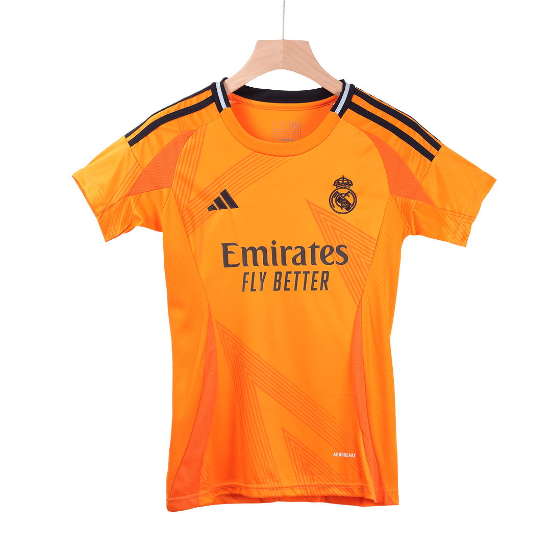 Maglia Replica Real Madrid Trasferta Donna 2024/25
