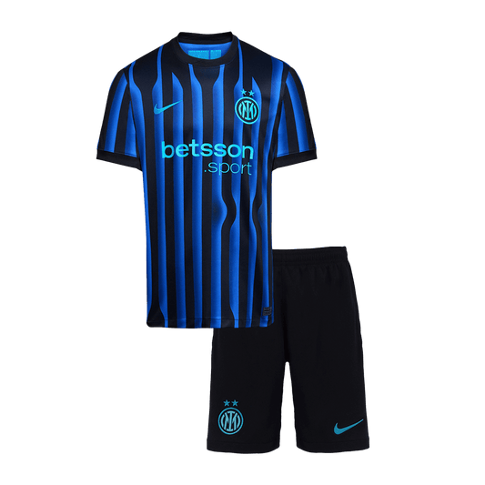 Completo Bambino Inter Milan Casa 2025/26 - 2 Pezzi