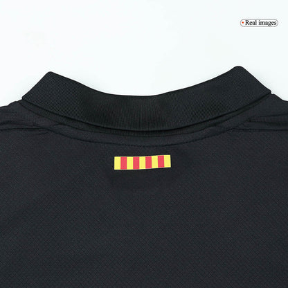 Maglia Replica Barcelona Trasferta Uomo 2024/25 - Spotify Logo Without Text