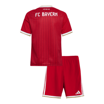 Base Kit Bambino Bayern Munich Casa 2026/27 - 2 Pezzi